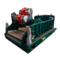 Agitateur de shales double à mouvement linéaire, haute efficacité, à simple pont et double unité pour fluides de forage