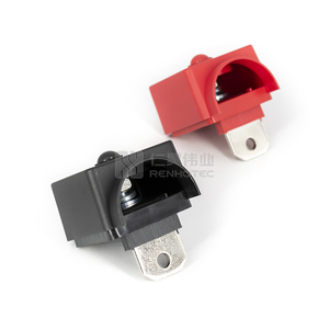 <span class=keywords><strong>Terminal</strong></span> de inversor de alta corriente Bloque de conector de batería Terminales de cobre de alta corriente con partición de cable - Product Image 1