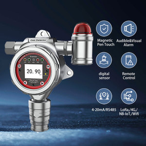 Detector de Gas <span class=keywords><strong>NO2</strong></span> y NOx Intrínsecamente Seguro Eranntex, con Pantalla LCD, Montaje en Pared, Detector de Fugas de Proceso - Product Image 3