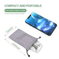 Support d'ordinateur de bureau pour téléphone portable, utilisé pour la tablette et le support de téléphone intelligent, support portable à hauteur réglable