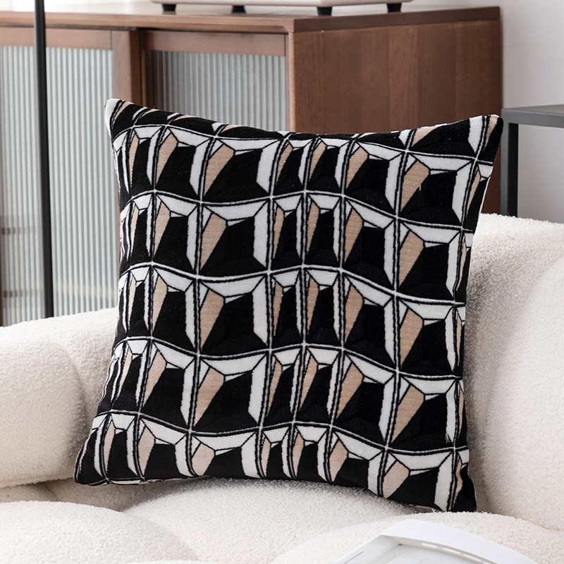 black  Abstract lattice