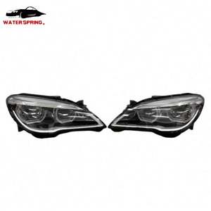 Fari auto di alta qualità per <span class=keywords><strong>BMW</strong></span> serie <span class=keywords><strong>6</strong></span> F12 F13 G06 M6 650i <span class=keywords><strong>Gran</strong></span> <span class=keywords><strong>Coupe</strong></span> 640i XDrive originali fari a LED adattivi - Product Image 5