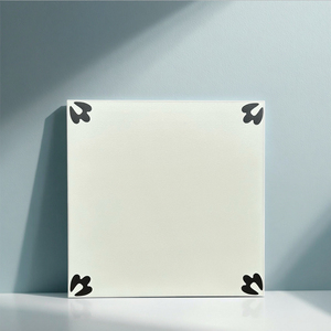 Best-seller bianco crema fresco 300x300mm mosaico di piastrelle in gres porcellanato piccolo rivestimento in pietra - Product Image 1