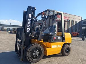 Huaya รถยกดีเซล1.5T-3T ตามสั่งผู้ผลิตที่เชื่อถือได้ตามมาตรฐาน EPA 5 - Product Image 4