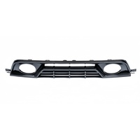 Diffuseur arrière en fibre de carbone sèche style PK pour Porsche 992.2 – Amélioration du look du pare-chocs arrière