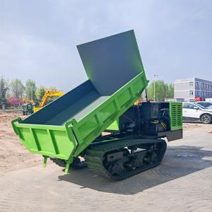 Camion à benne diesel Piste en caoutchouc Dumper Crawler Mini Dumper Truck Prix Mini Track Mover - Product Image 3