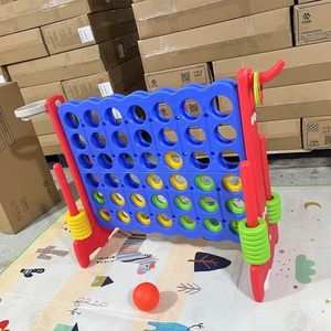 4 trong một hàng trò chơi sân sau trò chơi sàn cho trẻ em và người lớn Jumbo kết nối bốn Trò chơi đồ chơi trẻ em - Product Image 3