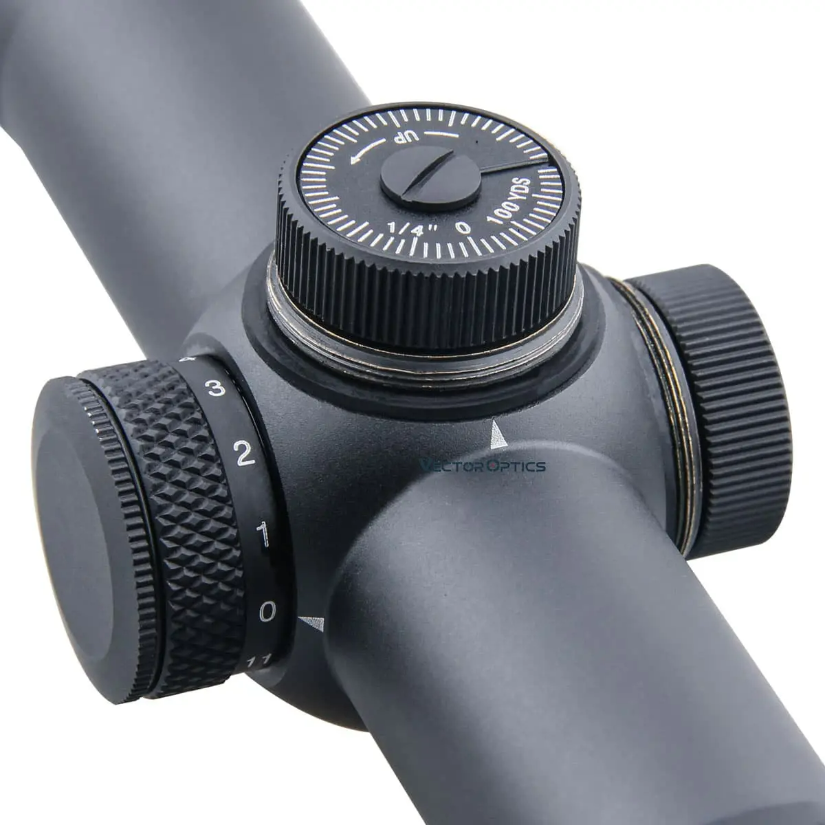 Vector Optics Forester 3-15x50 SFP Scope - Waterproof, Shockproof