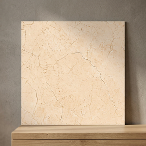 Modernas Baldosas de Porcelana Pulida Brillante Marfil Bianco 600x600mm, Diseño de Mármol, Cerámica de Diseño - Product Image 5