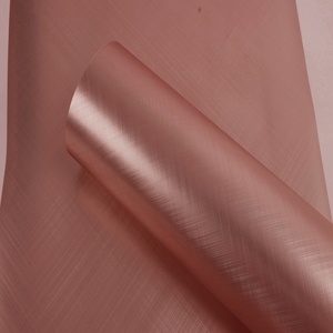 Stiker Logam 3D Stiker Logam Dekorasi Film Kertas Dinding Logam Kelupas Stiker - Product Image 4