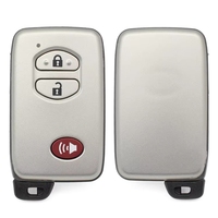 Étui de clé de secours intelligent non taillée pour clé de voiture, fournitures de serrurier automobile