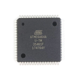 Nouveau microcontrôleur ATMEGA64A-AU TQFP-64AVR 8 bits d'origine avec mémoire Flash 64 Ko - Product Image 1