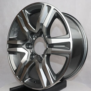 Llantas de coche de pasajeros de 17 pulgadas, llantas de aleación de aluminio para Bmw, 6x139,7 - Product Image 2