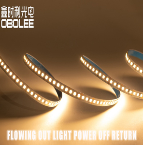 Bande lumineuse LED dimmable 12V 24V basse tension 3000K 4000K 6000K monocolore haute densité, luminosité réglable 2835 - Product Image 3