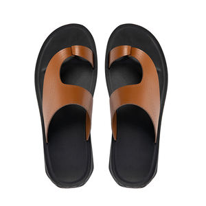 <span class=keywords><strong>Sandali</strong></span> da Uomo in PU Taglia Grande EUR 40-47, Casual con Punta Aperta, Slip-on Estivi da Spiaggia, Antiscivolo e Leggeri <span class=keywords><strong>per</strong></span> <span class=keywords><strong>Camminare</strong></span> all'Aperto, Disponibili - Product Image 2