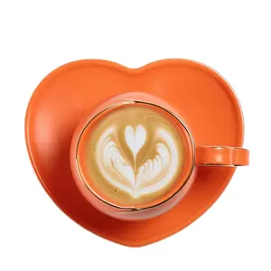 2024 yeni ürün seramik fincan özel kahve fincanı manuel seramik kahve fincan seti