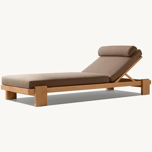 Salon <span class=keywords><strong>de</strong></span> jardin moderne et luxueux en bois massif écologique et durable Hôtel Villa Piscine Spa Resort <span class=keywords><strong>Bain</strong></span> <span class=keywords><strong>de</strong></span> <span class=keywords><strong>soleil</strong></span> - Product Image 6