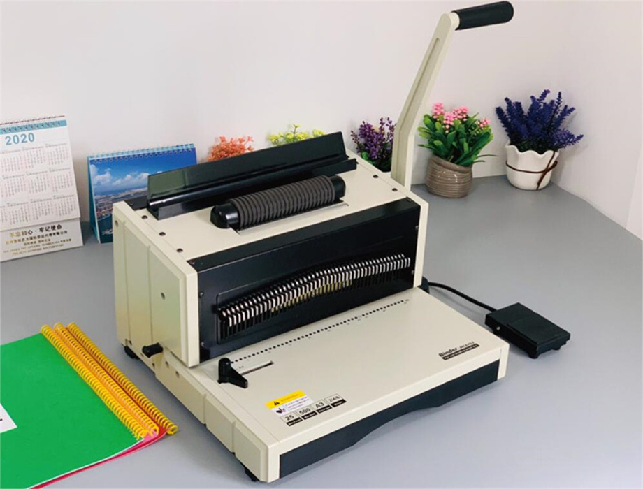 SG-MC8702 Coil Binding Machine - Efficient & Easy to Use