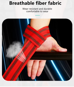 Phòng Tập Thể Dục Thể Hình Tập Thể Dục Nâng Tạ Hỗ Trợ Cổ Tay Dây Đeo Nâng Cổ Tay Wraps Dây Đeo - Product Image 6