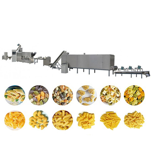 Vendita calda pasta maccheroni <span class=keywords><strong>spaghetti</strong></span> che fa macchina pasta maccheroni estrusore macchinari linea di lavorazione - Product Image 1