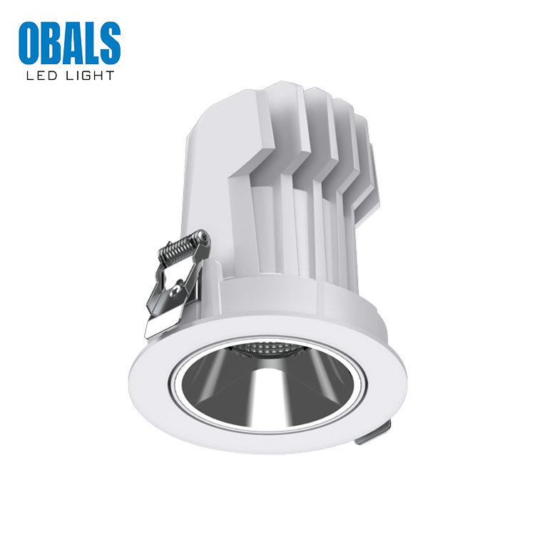 OBALS хит продаж круглый внутренний потолочный встраиваемый светильник 10 Вт 20 Вт 30 Вт светодио дный точечный светильник