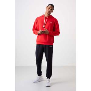 Ensemble de survêtement pour homme Fiesta - Bleu marine - Coton épais, doux, texturé, coupe confortable, brodé - 85255 - Fiesta/bleu marine - Product Image 1