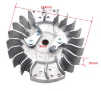 Dynamisch Ausgeglichenes Magnetisches Schwungrad Passend für Hus 61 268 268XP 272 272XP 268K Kettensäge Zündrotor OEM 503511503