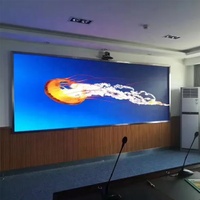 Support mural et de sol pour écran LED 3D intérieur, cadre arrière pour affichage vidéo géant, idéal pour la publicité en magasin, installation facile
