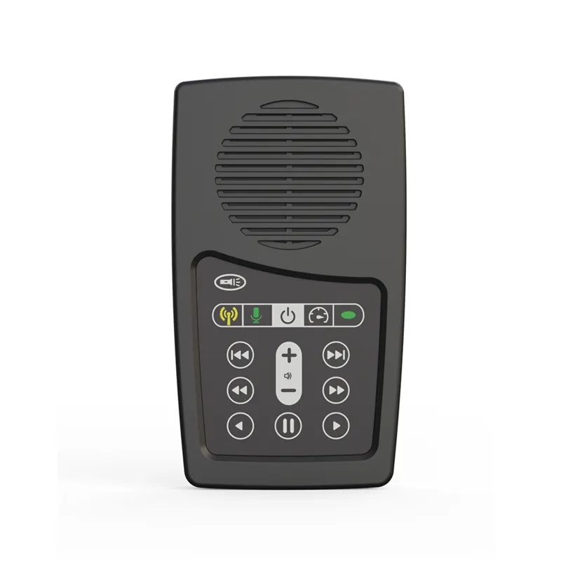 V-256 Loud speaker playing voice record FM flash light reading digital MP3 player solar audio bible learning machine