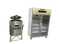 Armoire commerciale de fermenteur de yaourt de machine d'incubateur de yaourt solide