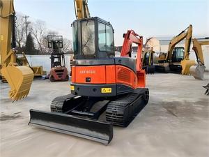 Excavatrice d'occasion Hitachi ZX50 U ZAXIS 50 de haute qualité, 5 tonnes, avec moteur Isuzu et composants essentiels de pompe et de moteur, à vendre - Product Image 5