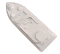 Coque de bateau en plastique marin sur mesure du fabricant, thermoformée sous vide, en PP, résistante au feu, certifiée ISO9001, pour coque de bateau OEM