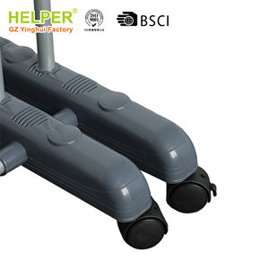 Tendedero de Ropa Plegable y Extensible Personalizado con Estante para Zapatos <span class=keywords><strong>ISA</strong></span>-M6033C - Product Image 5