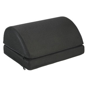 Toptan ayak dinlenme yastığı s altında masası ile ergonomik yükseklik, ayak dışkı yastık için yumuşak köpük, ayak dinlenme yastığı - Product Image 4