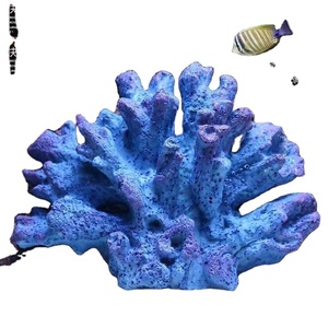 Paisaje <span class=keywords><strong>de</strong></span> Coral simulado Escape casa árbol pecera paisaje decoración tanque <span class=keywords><strong>de</strong></span> <span class=keywords><strong>agua</strong></span> <span class=keywords><strong>de</strong></span> <span class=keywords><strong>mar</strong></span> conjunto decoración manualidades - Product Image 2