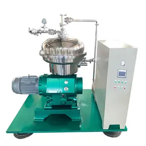 FUYI-centrifugadora de disco de 2 fases Chlorella Spirulina, centrifugadora de algas y biogas
