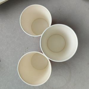 Blanco puro de 8 oz para bebidas frías y calientes, tazas de café de papel desechables para cafés, bistros, fiestas y eventos de uso diario - Product Image 5