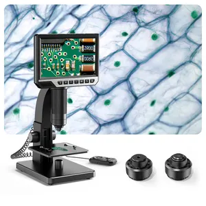 Le microscope biologique ALEEZI 315 peut observer des cellules microscope numérique à grand écran de 7 pouces microscope à fort grossissement 2000x