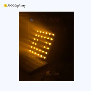 High quality sells like hot cakes on Amazon Durable in use hot sale cheap MANGO 36*3w golden led beam bar rgb matrix car light