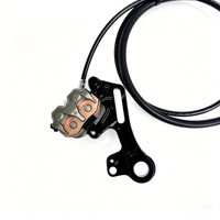 Kit de conversion de frein arrière haute performance avec levier pour moto électrique tout-terrain Sur-Ron Ultra Bee Light Bee Talaria X3 X4 XXX LBX