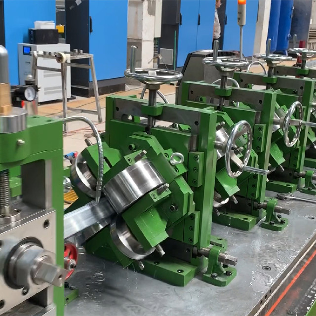 VZH-76 квадратная стальная труба делая машину