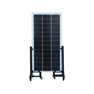 OEM单晶太阳能电池板薄膜60W 70W 80W 100W 120价格家用光伏太阳能电池板