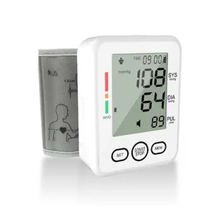 Wholesale medical supplier electronic Wrist Type Blood Pressure Monitor digital sphygmomanometer portable tensiometer