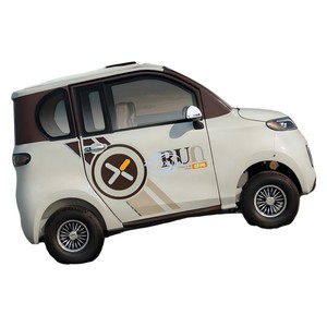 Véhicule électrique à faible vitesse pour la ville, 2 places, mini, cabine fermée, petit véhicule électrique à 4 roues pour adultes - Product Image 6