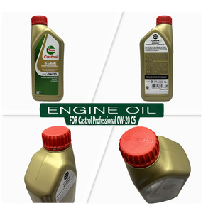 รับประกันคุณภาพ น้ำมันเครื่องสังเคราะห์แท้ SP 5W20 C5 รุ่นยุโรป 1 ลิตร 15D18F 4008177159084 สำหรับ <span class=keywords><strong>Castrol</strong></span> EDGE - Product Image 5