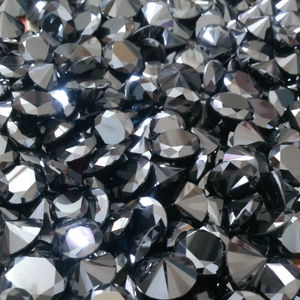 เพชรMoissaniteสีดำคุณภาพยอดเยี่ยมในราคาที่ถูกที่สุดจากอินเดียที่มีคุณภาพที่ดีที่สุดขายส่งMoissaniteขาย - Product Image 1