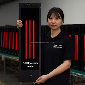 110-240v Tam Spektrumlu Düşük EMF Halojen Kızılötesi Isıtıcı Tüpler - Product Image 1