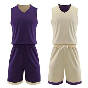 Bán Buôn Thăng Hoa Thiết Kế Cổ Điển Bóng Rổ Jersey Đồng Phục Tùy Chỉnh Người Đàn Ông Nhanh Chóng Khô Lưới Có Thể Đảo Ngược Bóng Rổ Jersey <span class=keywords><strong>Set</strong></span> - Product Image 3