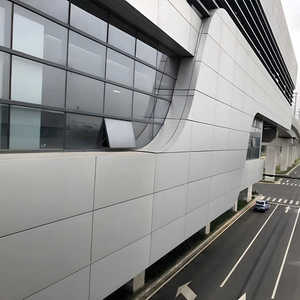 Nouvelle tendance Usine Double Face Façade Matériau Mur extérieur Alucobond Panneau composite en aluminium ACP durable - Product Image 5