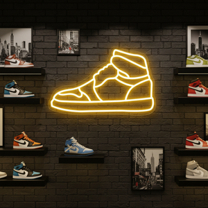 <span class=keywords><strong>Prix</strong></span> d'usine en gros, enseigne néon LED flexible RGB personnalisable pour chaussures et baskets, avec logo et décoration sur mesure - Product Image 2